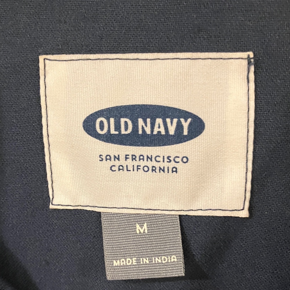 Old Navy Dark Blue Casual Jacket - Picture 2 of 5